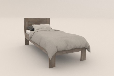 Hledáte kvalitní postel, se kterou budete spokojeni roky? Už nehledejte. Postel Amien s jednoduchým a praktickým plným čelem je ta správná volba.