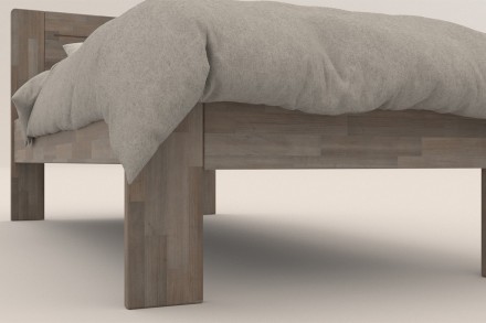 Hledáte kvalitní postel, se kterou budete spokojeni roky? Už nehledejte. Postel Amien s jednoduchým a praktickým plným čelem je ta správná volba.