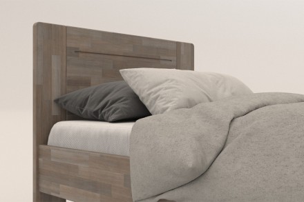 Hledáte kvalitní postel, se kterou budete spokojeni roky? Už nehledejte. Postel Amien s jednoduchým a praktickým plným čelem je ta správná volba.