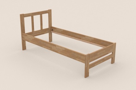 Milujete vůni dřeva? Pak je tato celomasivní postel perfektní volbou pro vás, jelikož je postavena z nejkvalitnějších dřevin buku a dubu.