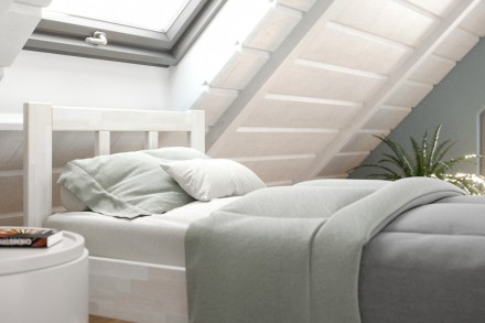 Milujete vůni dřeva? Pak je tato celomasivní postel perfektní volbou pro vás, jelikož je postavena z nejkvalitnějších dřevin buku a dubu.