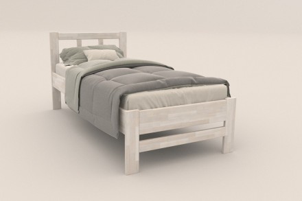 Milujete vůni dřeva? Pak je tato celomasivní postel perfektní volbou pro vás, jelikož je postavena z nejkvalitnějších dřevin buku a dubu.