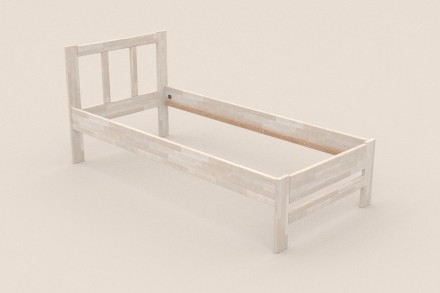 Milujete vůni dřeva? Pak je tato celomasivní postel perfektní volbou pro vás, jelikož je postavena z nejkvalitnějších dřevin buku a dubu.