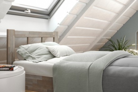 Milujete vůni dřeva? Pak je tato celomasivní postel perfektní volbou pro vás, jelikož je postavena z nejkvalitnějších dřevin buku a dubu.