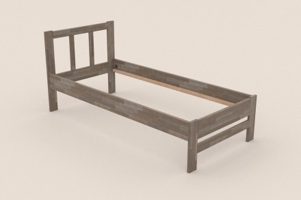 Milujete vůni dřeva? Pak je tato celomasivní postel perfektní volbou pro vás, jelikož je postavena z nejkvalitnějších dřevin buku a dubu.