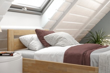 Postel Emily je velmi oblíbené jednolůžko, které se bude hodit do dětského pokoje i ložnice. Dokonalá vůně dřeva navodí v místnosti úžasnou atmosféru, která bude pro spánek ideální