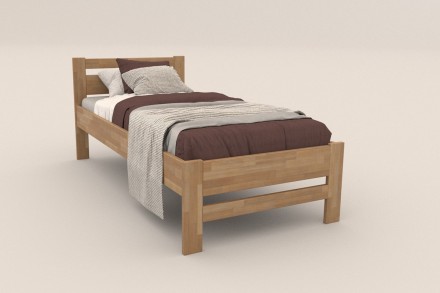 Postel Emily je velmi oblíbené jednolůžko, které se bude hodit do dětského pokoje i ložnice. Dokonalá vůně dřeva navodí v místnosti úžasnou atmosféru, která bude pro spánek ideální