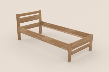 Postel Emily je velmi oblíbené jednolůžko, které se bude hodit do dětského pokoje i ložnice. Dokonalá vůně dřeva navodí v místnosti úžasnou atmosféru, která bude pro spánek ideální