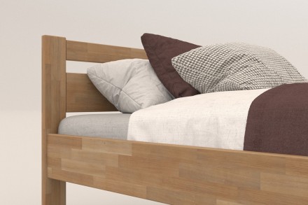 Postel Emily je velmi oblíbené jednolůžko, které se bude hodit do dětského pokoje i ložnice. Dokonalá vůně dřeva navodí v místnosti úžasnou atmosféru, která bude pro spánek ideální