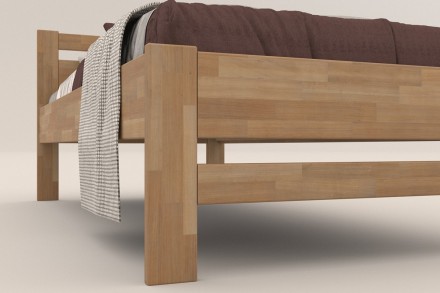 Postel Emily je velmi oblíbené jednolůžko, které se bude hodit do dětského pokoje i ložnice. Dokonalá vůně dřeva navodí v místnosti úžasnou atmosféru, která bude pro spánek ideální