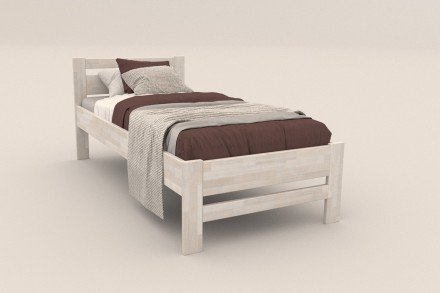 Postel Emily je velmi oblíbené jednolůžko, které se bude hodit do dětského pokoje i ložnice. Dokonalá vůně dřeva navodí v místnosti úžasnou atmosféru, která bude pro spánek ideální