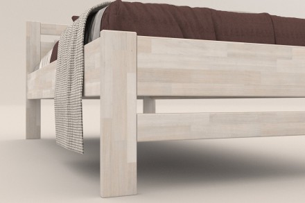 Postel Emily je velmi oblíbené jednolůžko, které se bude hodit do dětského pokoje i ložnice. Dokonalá vůně dřeva navodí v místnosti úžasnou atmosféru, která bude pro spánek ideální