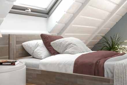 Postel Emily je velmi oblíbené jednolůžko, které se bude hodit do dětského pokoje i ložnice. Dokonalá vůně dřeva navodí v místnosti úžasnou atmosféru, která bude pro spánek ideální