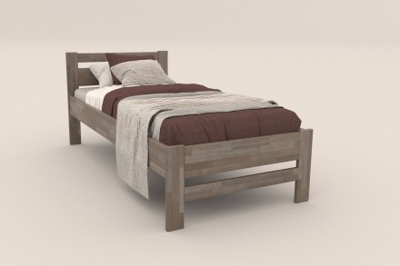 Postel Emily je velmi oblíbené jednolůžko, které se bude hodit do dětského pokoje i ložnice. Dokonalá vůně dřeva navodí v místnosti úžasnou atmosféru, která bude pro spánek ideální