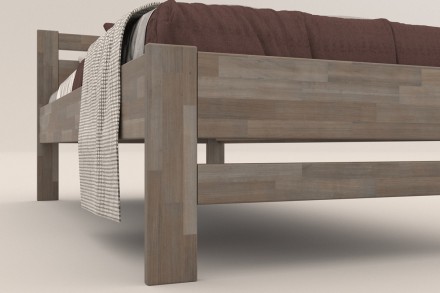 Postel Emily je velmi oblíbené jednolůžko, které se bude hodit do dětského pokoje i ložnice. Dokonalá vůně dřeva navodí v místnosti úžasnou atmosféru, která bude pro spánek ideální