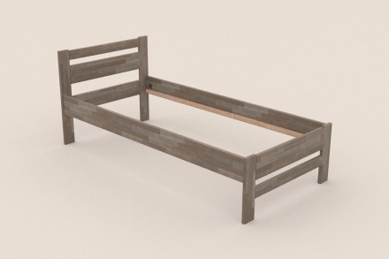 Postel Emily je velmi oblíbené jednolůžko, které se bude hodit do dětského pokoje i ložnice. Dokonalá vůně dřeva navodí v místnosti úžasnou atmosféru, která bude pro spánek ideální