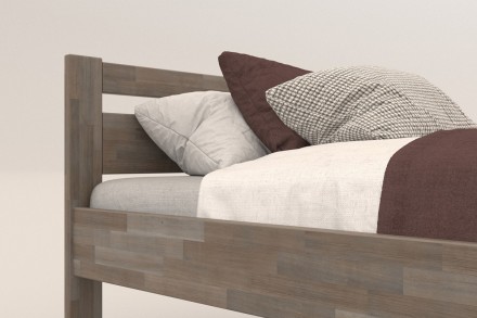 Postel Emily je velmi oblíbené jednolůžko, které se bude hodit do dětského pokoje i ložnice. Dokonalá vůně dřeva navodí v místnosti úžasnou atmosféru, která bude pro spánek ideální