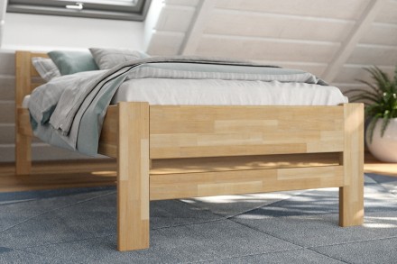 Vybíráte postel, která Vám vydrží několik desítek let? S celomasivní postelí Wanda dosáhnete svého cíle.