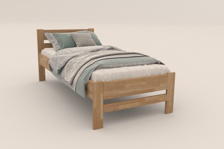 Vybíráte postel, která Vám vydrží několik desítek let? S celomasivní postelí Wanda dosáhnete svého cíle.