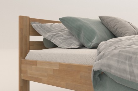 Vybíráte postel, která Vám vydrží několik desítek let? S celomasivní postelí Wanda dosáhnete svého cíle.