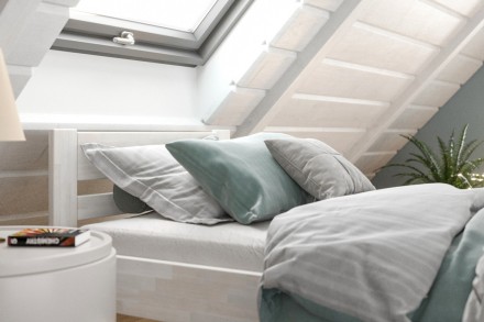 Vybíráte postel, která Vám vydrží několik desítek let? S celomasivní postelí Wanda dosáhnete svého cíle.