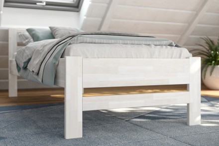 Vybíráte postel, která Vám vydrží několik desítek let? S celomasivní postelí Wanda dosáhnete svého cíle.