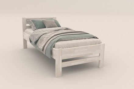 Vybíráte postel, která Vám vydrží několik desítek let? S celomasivní postelí Wanda dosáhnete svého cíle.