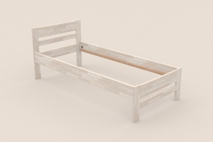 Vybíráte postel, která Vám vydrží několik desítek let? S celomasivní postelí Wanda dosáhnete svého cíle.