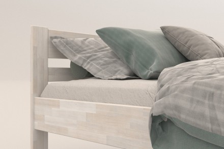 Vybíráte postel, která Vám vydrží několik desítek let? S celomasivní postelí Wanda dosáhnete svého cíle.