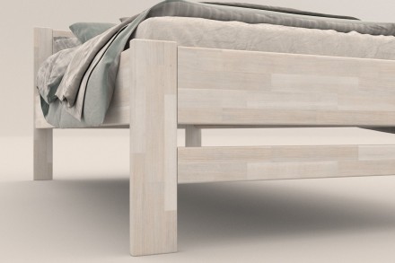 Vybíráte postel, která Vám vydrží několik desítek let? S celomasivní postelí Wanda dosáhnete svého cíle.