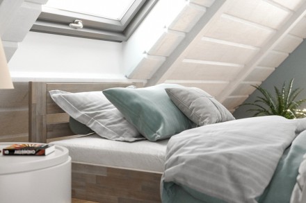 Vybíráte postel, která Vám vydrží několik desítek let? S celomasivní postelí Wanda dosáhnete svého cíle.