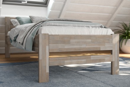 Vybíráte postel, která Vám vydrží několik desítek let? S celomasivní postelí Wanda dosáhnete svého cíle.