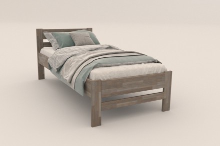 Vybíráte postel, která Vám vydrží několik desítek let? S celomasivní postelí Wanda dosáhnete svého cíle.