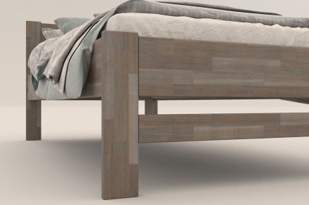 Vybíráte postel, která Vám vydrží několik desítek let? S celomasivní postelí Wanda dosáhnete svého cíle.