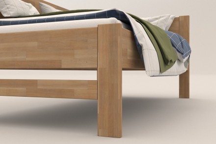 Vícegenrační postel z těch nejlepších možných materiálů byla vyrobena precizně. Pokud hledáte postel, která vám vydrží desítky let, tak je celomasivní postel Amelia to správné řešení.