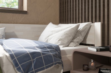 Vícegenrační postel z těch nejlepších možných materiálů byla vyrobena precizně. Pokud hledáte postel, která vám vydrží desítky let, tak je celomasivní postel Amelia to správné řešení.