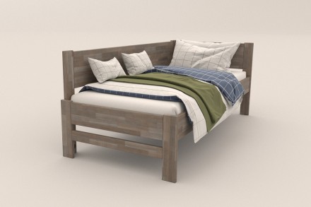 Vícegenrační postel z těch nejlepších možných materiálů byla vyrobena precizně. Pokud hledáte postel, která vám vydrží desítky let, tak je celomasivní postel Amelia to správné řešení.