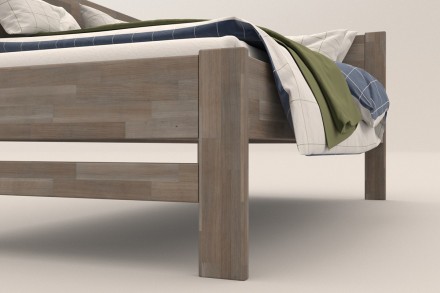 Vícegenrační postel z těch nejlepších možných materiálů byla vyrobena precizně. Pokud hledáte postel, která vám vydrží desítky let, tak je celomasivní postel Amelia to správné řešení.