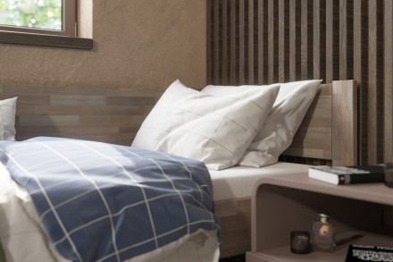 Vícegenrační postel z těch nejlepších možných materiálů byla vyrobena precizně. Pokud hledáte postel, která vám vydrží desítky let, tak je celomasivní postel Amelia to správné řešení.