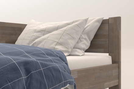 Vícegenrační postel z těch nejlepších možných materiálů byla vyrobena precizně. Pokud hledáte postel, která vám vydrží desítky let, tak je celomasivní postel Amelia to správné řešení.