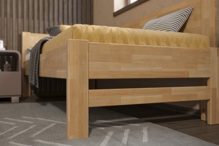 Vícegenrační postel z těch nejlepších možných materiálů byla vyrobena precizně. Pokud hledáte postel, která vám vydrží desítky let, tak je celomasivní postel Amelia to správné řešení.