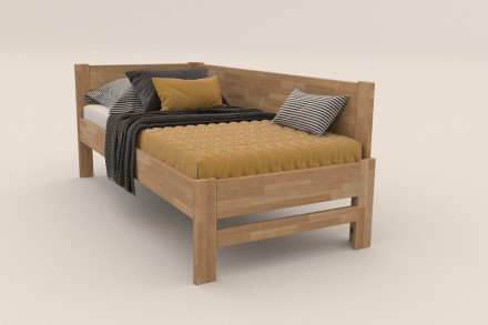 Vícegenrační postel z těch nejlepších možných materiálů byla vyrobena precizně. Pokud hledáte postel, která vám vydrží desítky let, tak je celomasivní postel Amelia to správné řešení.