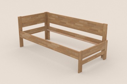 Vícegenrační postel z těch nejlepších možných materiálů byla vyrobena precizně. Pokud hledáte postel, která vám vydrží desítky let, tak je celomasivní postel Amelia to správné řešení.