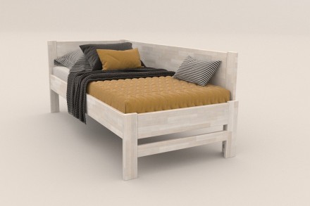 Vícegenrační postel z těch nejlepších možných materiálů byla vyrobena precizně. Pokud hledáte postel, která vám vydrží desítky let, tak je celomasivní postel Amelia to správné řešení.