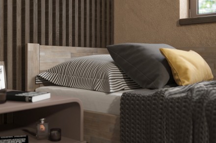 Vícegenrační postel z těch nejlepších možných materiálů byla vyrobena precizně. Pokud hledáte postel, která vám vydrží desítky let, tak je celomasivní postel Amelia to správné řešení.