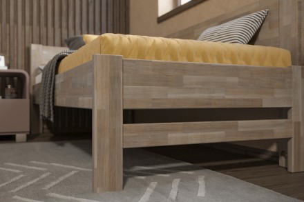 Vícegenrační postel z těch nejlepších možných materiálů byla vyrobena precizně. Pokud hledáte postel, která vám vydrží desítky let, tak je celomasivní postel Amelia to správné řešení.