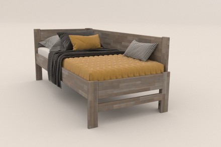 Vícegenrační postel z těch nejlepších možných materiálů byla vyrobena precizně. Pokud hledáte postel, která vám vydrží desítky let, tak je celomasivní postel Amelia to správné řešení.