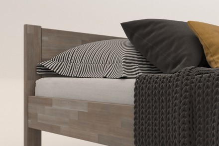 Vícegenrační postel z těch nejlepších možných materiálů byla vyrobena precizně. Pokud hledáte postel, která vám vydrží desítky let, tak je celomasivní postel Amelia to správné řešení.