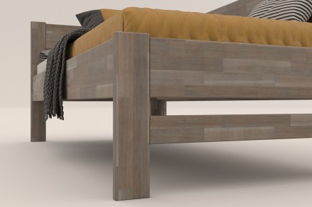 Vícegenrační postel z těch nejlepších možných materiálů byla vyrobena precizně. Pokud hledáte postel, která vám vydrží desítky let, tak je celomasivní postel Amelia to správné řešení.