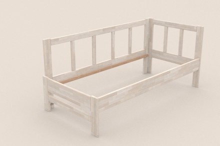 Milujete vůni dřeva? Pak je tato celomasivní postel perfektní volbou pro vás, jelikož je postavena z nejkvalitnějších dřevin buku a dubu.